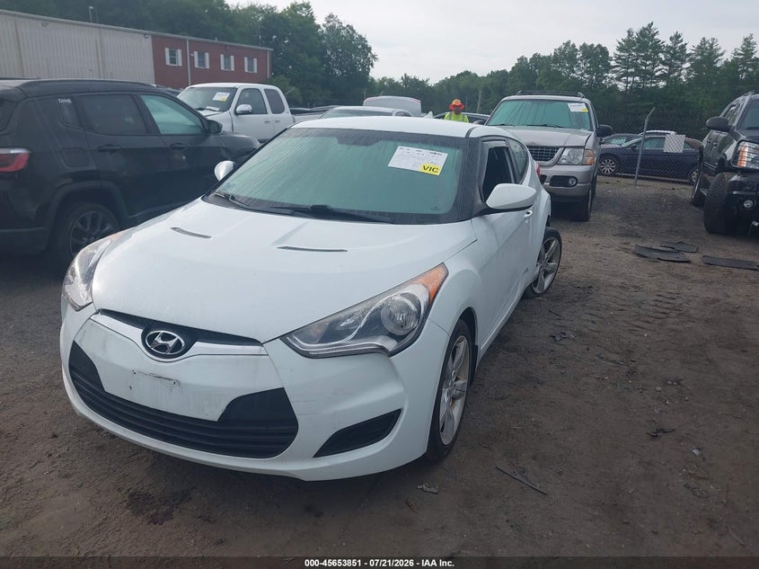 2013 HYUNDAI VELOSTER — zdjęcie 2