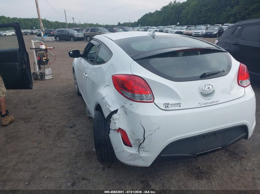 2013 HYUNDAI VELOSTER — zdjęcie 3