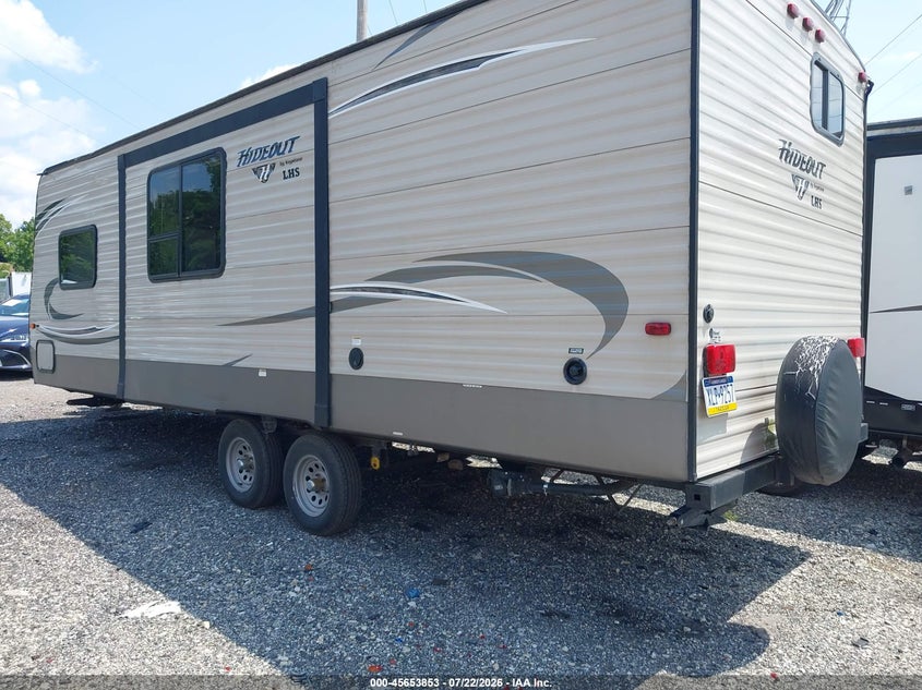 2016 KEYSTONE RV HIDEOUT LHS 242 TRAVEL TRAILER auction photo 3
