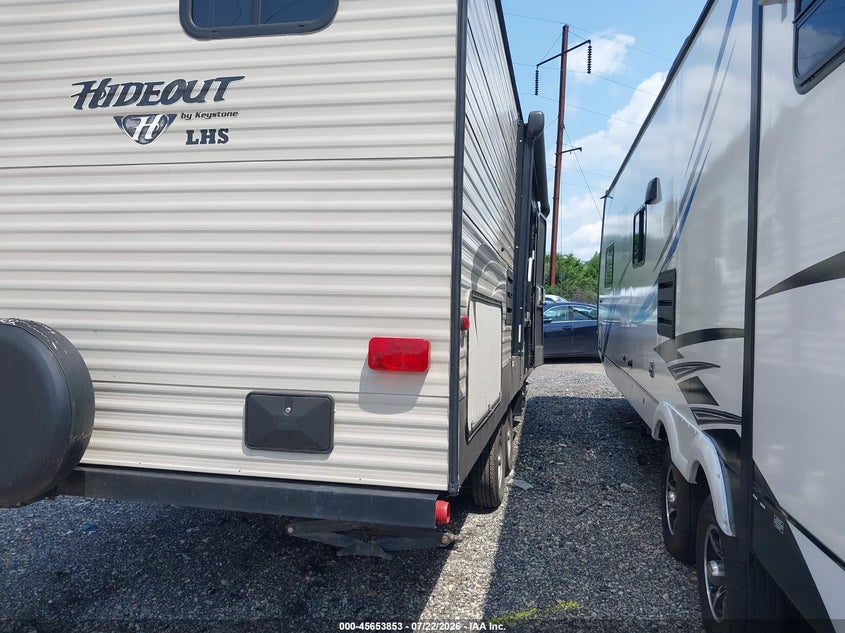 2016 KEYSTONE RV HIDEOUT LHS 242 TRAVEL TRAILER auction photo 4