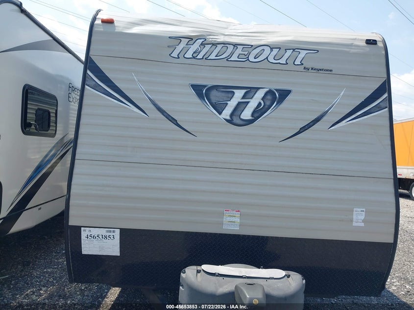 2016 KEYSTONE RV HIDEOUT LHS 242 TRAVEL TRAILER auction photo 6