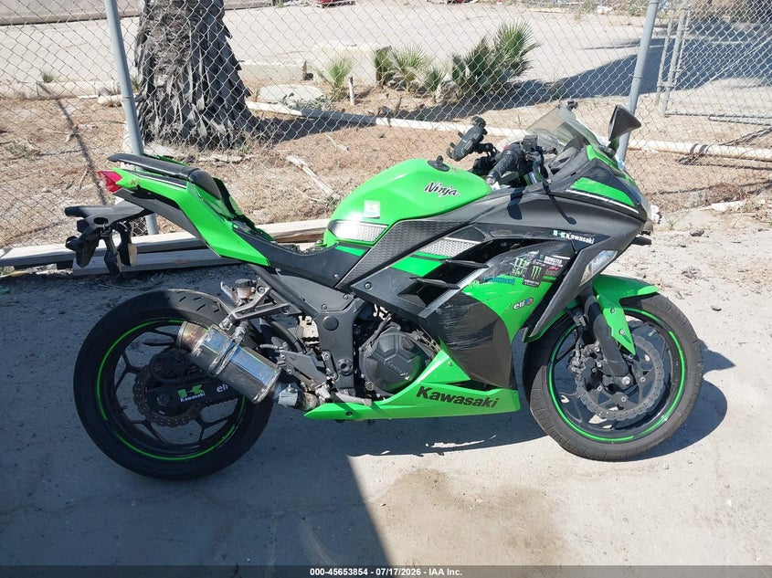 2013 Kawasaki Ex300 A VIN: JKAEX8A12DDA14632 Lot: 45653854