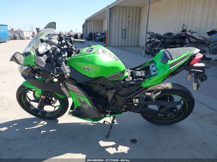 2013 Kawasaki Ex300 A VIN: JKAEX8A12DDA14632 Lot: 45653854