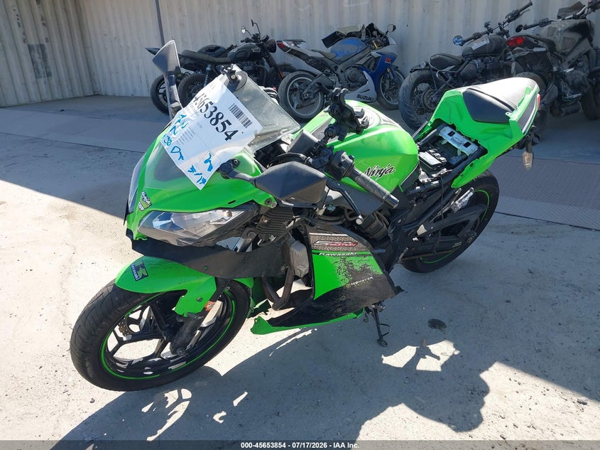 2013 Kawasaki Ex300 A VIN: JKAEX8A12DDA14632 Lot: 45653854