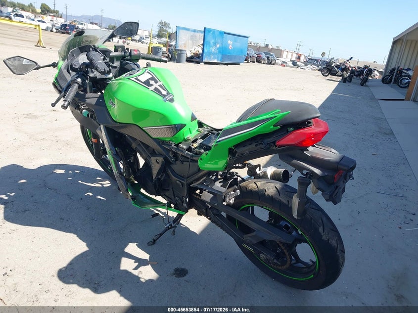 2013 Kawasaki Ex300 A VIN: JKAEX8A12DDA14632 Lot: 45653854
