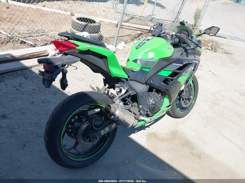 2013 Kawasaki Ex300 A VIN: JKAEX8A12DDA14632 Lot: 45653854