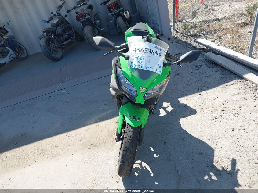 2013 Kawasaki Ex300 A VIN: JKAEX8A12DDA14632 Lot: 45653854
