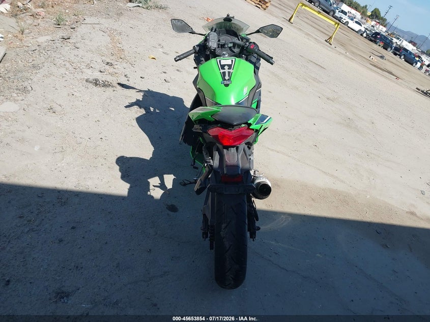 2013 Kawasaki Ex300 A VIN: JKAEX8A12DDA14632 Lot: 45653854