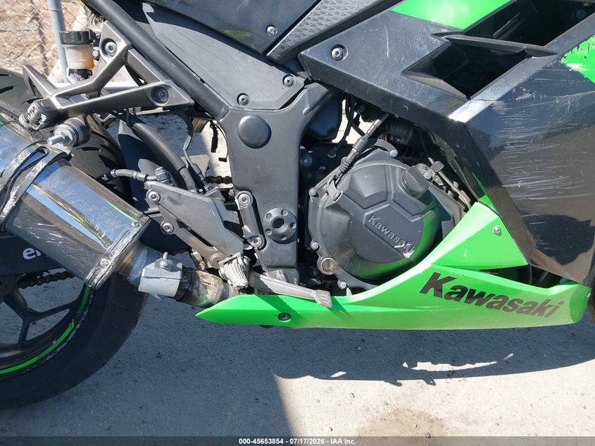 2013 Kawasaki Ex300 A VIN: JKAEX8A12DDA14632 Lot: 45653854