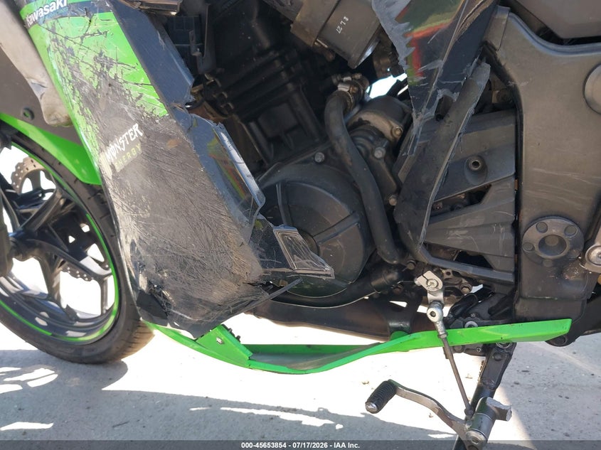 2013 Kawasaki Ex300 A VIN: JKAEX8A12DDA14632 Lot: 45653854