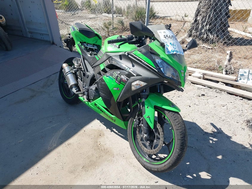 2013 Kawasaki Ex300