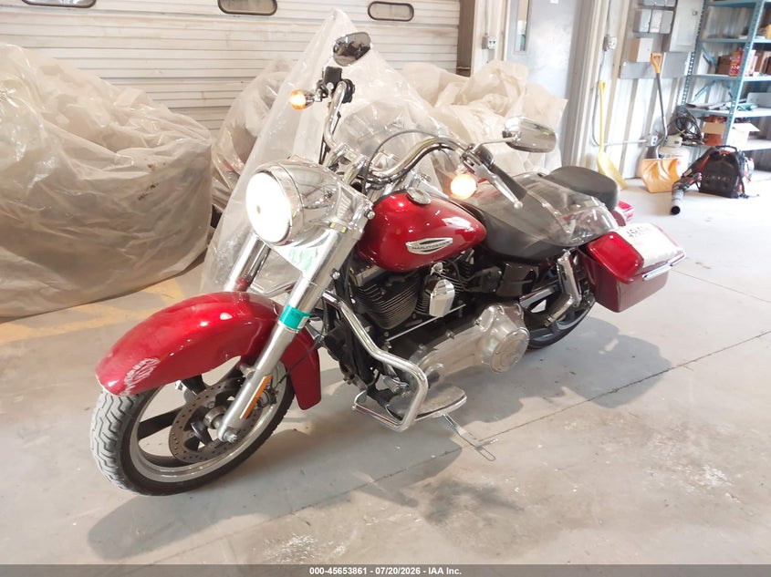 2013 Harley-Davidson Fld Switchback VIN: 1HD1GZM14DC315782 Lot: 45653861