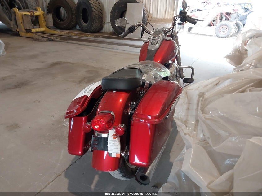 2013 Harley-Davidson Fld Switchback VIN: 1HD1GZM14DC315782 Lot: 45653861