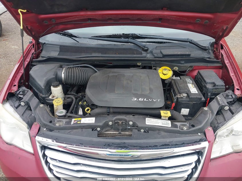2014 Chrysler Town & Country Touring VIN: 2C4RC1BGXER396384 Lot: 45653862