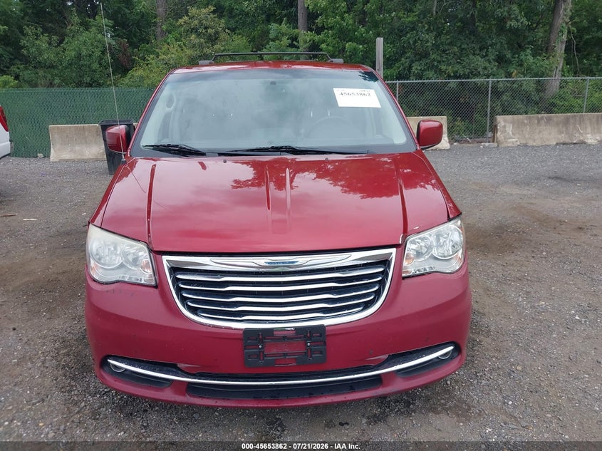 2014 Chrysler Town & Country Touring VIN: 2C4RC1BGXER396384 Lot: 45653862