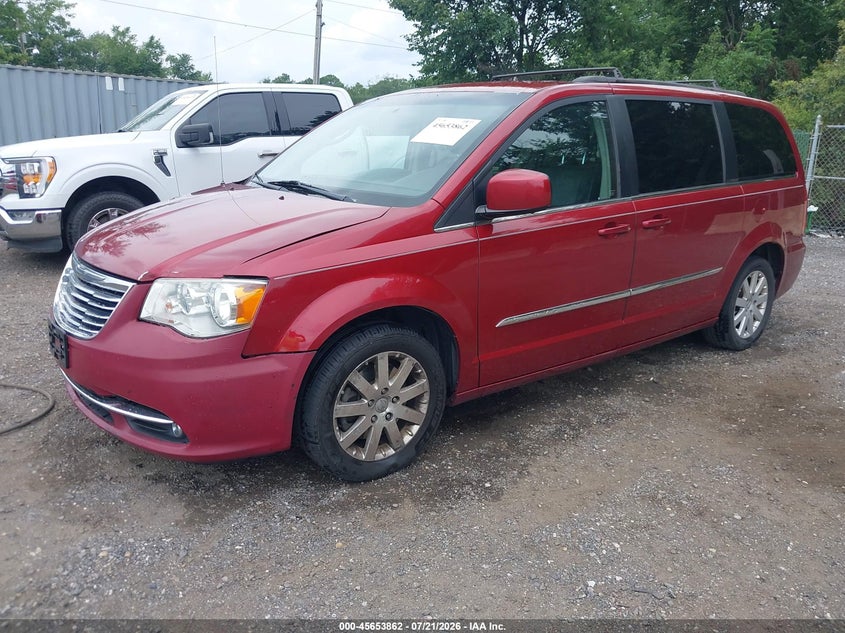 2014 Chrysler Town & Country Touring VIN: 2C4RC1BGXER396384 Lot: 45653862