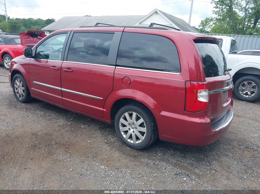 2014 Chrysler Town & Country Touring VIN: 2C4RC1BGXER396384 Lot: 45653862