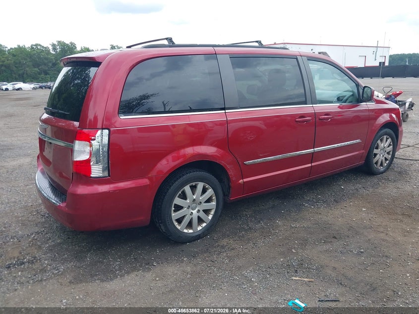 2014 Chrysler Town & Country Touring VIN: 2C4RC1BGXER396384 Lot: 45653862