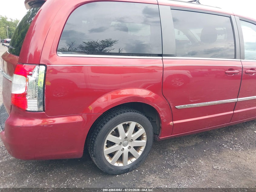 2014 Chrysler Town & Country Touring VIN: 2C4RC1BGXER396384 Lot: 45653862