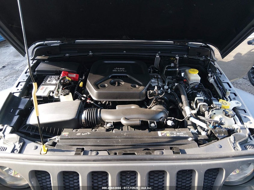 2021 Jeep Wrangler Unlimited Sport S 4X4 VIN: 1C4HJXDN7MW507429 Lot: 45653866