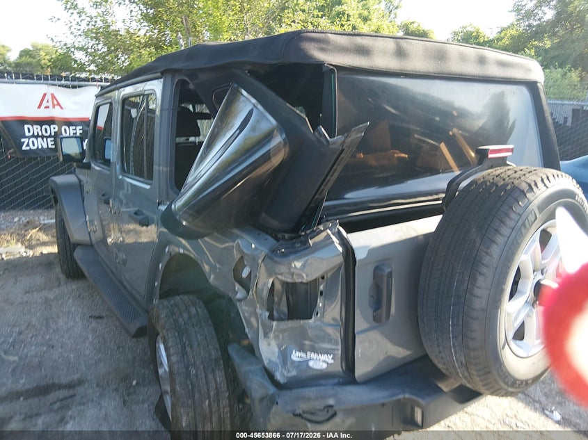 2021 Jeep Wrangler Unlimited Sport S 4X4 VIN: 1C4HJXDN7MW507429 Lot: 45653866