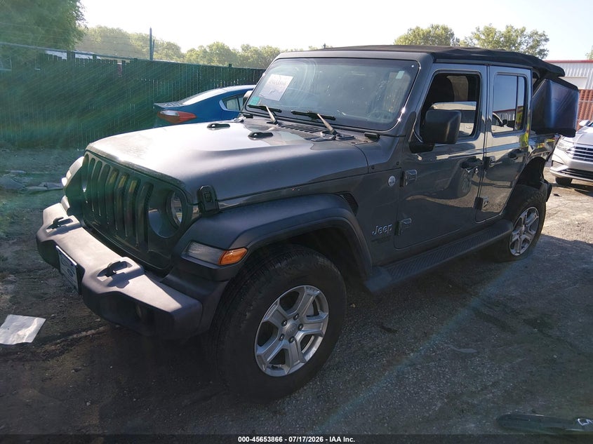 2021 Jeep Wrangler Unlimited Sport S 4X4 VIN: 1C4HJXDN7MW507429 Lot: 45653866