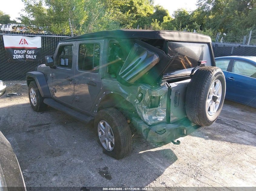 2021 Jeep Wrangler Unlimited Sport S 4X4 VIN: 1C4HJXDN7MW507429 Lot: 45653866