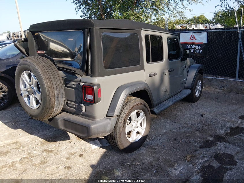 2021 Jeep Wrangler Unlimited Sport S 4X4 VIN: 1C4HJXDN7MW507429 Lot: 45653866