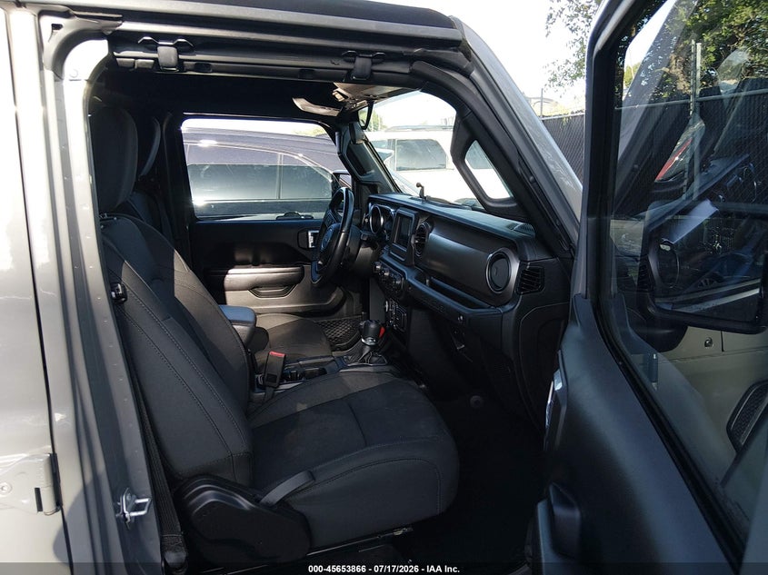 2021 Jeep Wrangler Unlimited Sport S 4X4 VIN: 1C4HJXDN7MW507429 Lot: 45653866