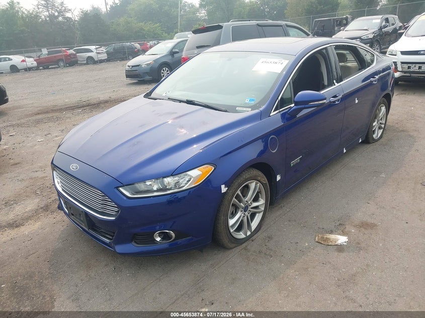 Vin: 3fa6p0su4gr305538, lot: 46152429, ford fusion energi titanium 20162