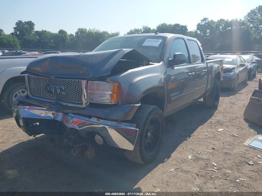 Vin: 3gtp2we71cg309171, lot: 46152435, gmc sierra 1500 slt 20122