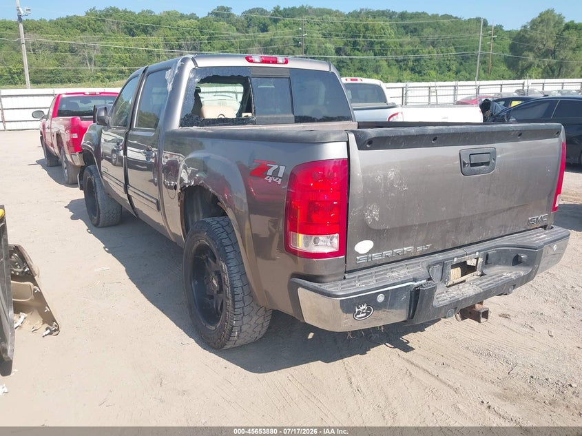 Vin: 3gtp2we71cg309171, lot: 46152435, gmc sierra 1500 slt 20123