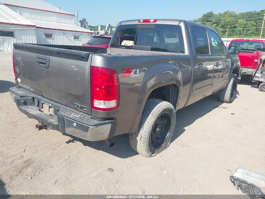 Vin: 3gtp2we71cg309171, lot: 46152435, gmc sierra 1500 slt 20124