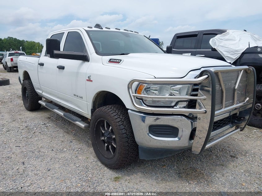 2021 RAM 3500 auction photo 1