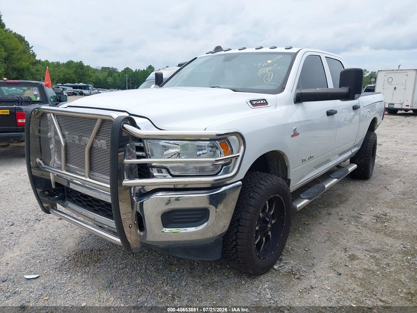 2021 RAM 3500 auction photo 2