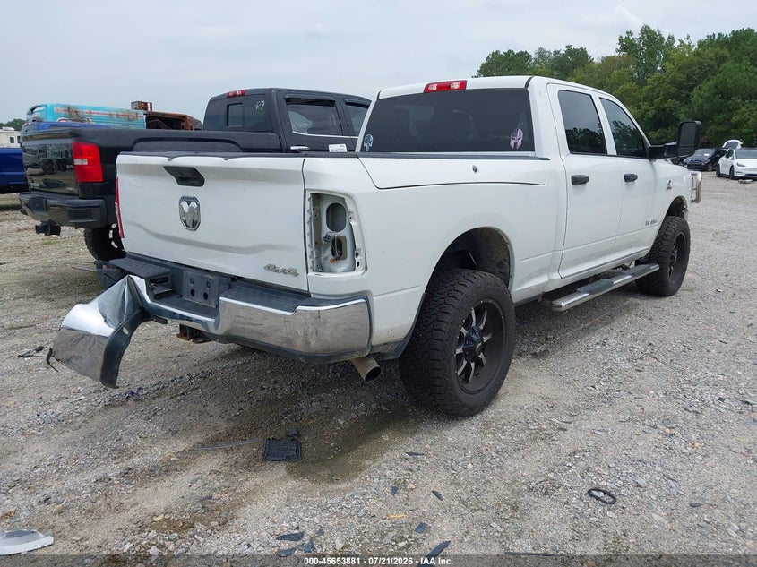 2021 RAM 3500 auction photo 4