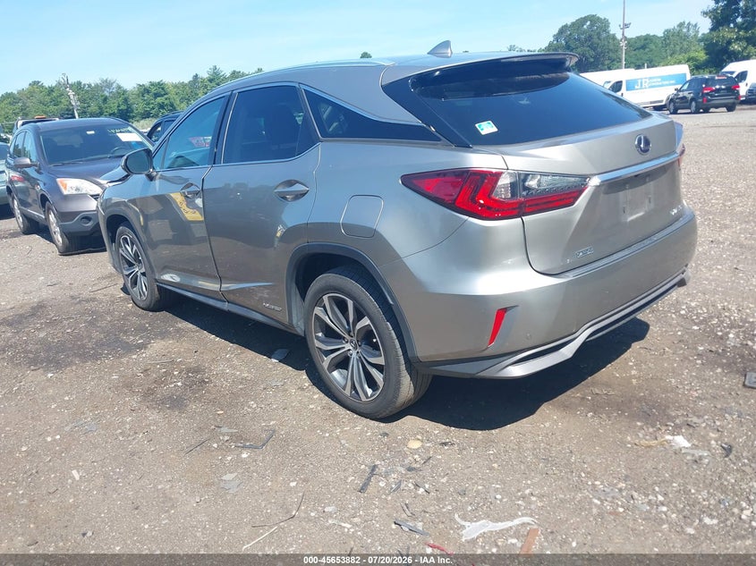 Vin: 2t2bgmca5jc024197, lot: 46152437, lexus rx 450h 20183