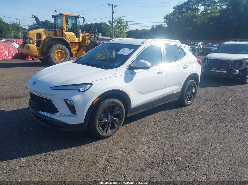 Vin: kl4amdsl5rb009277, lot: 46152440, buick encore gx sport touring fwd 20242