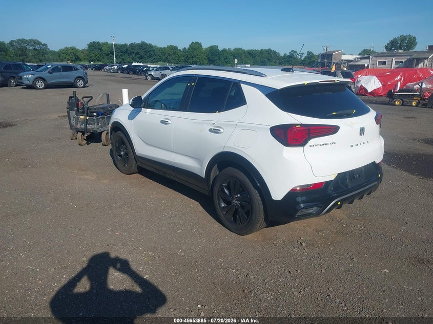 Vin: kl4amdsl5rb009277, lot: 46152440, buick encore gx sport touring fwd 20243