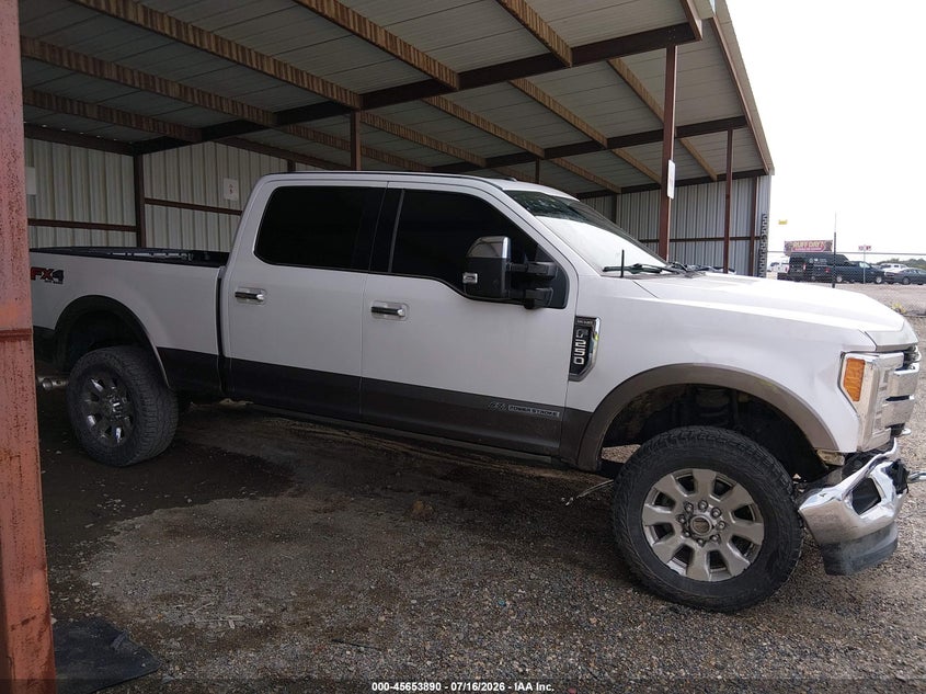 2018 Ford F-250 King Ranch VIN: 1FT7W2BT7JEB70439 Lot: 45653890