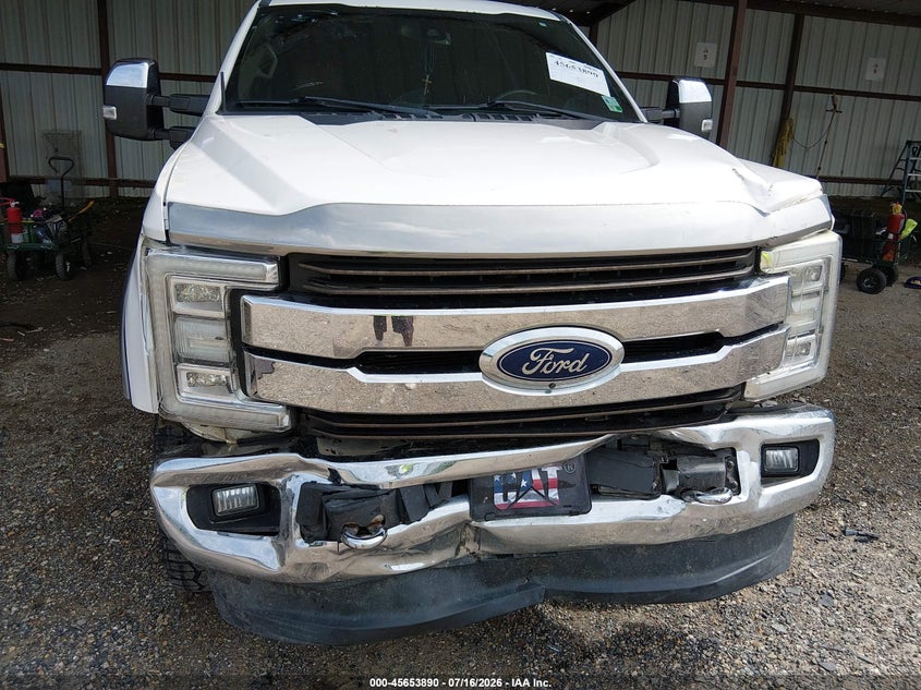2018 Ford F-250 King Ranch VIN: 1FT7W2BT7JEB70439 Lot: 45653890