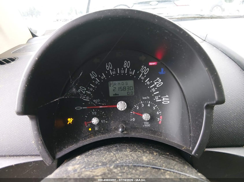 2005 Volkswagen New Beetle Gls VIN: 3VWCM31Y25M363537 Lot: 45653891