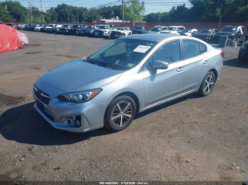 2019 Subaru Impreza, Пресная вода, IAAI, VIN 4S3GKAD63K3614118 — фото 2