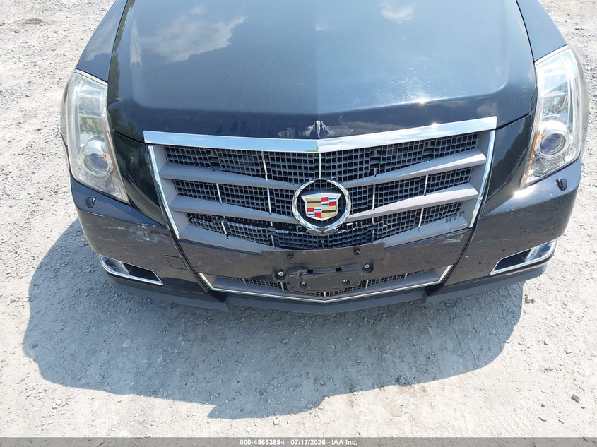 2009 Cadillac Cts Rwd W/1Sa VIN: 1G6DJ577290136693 Lot: 45653894