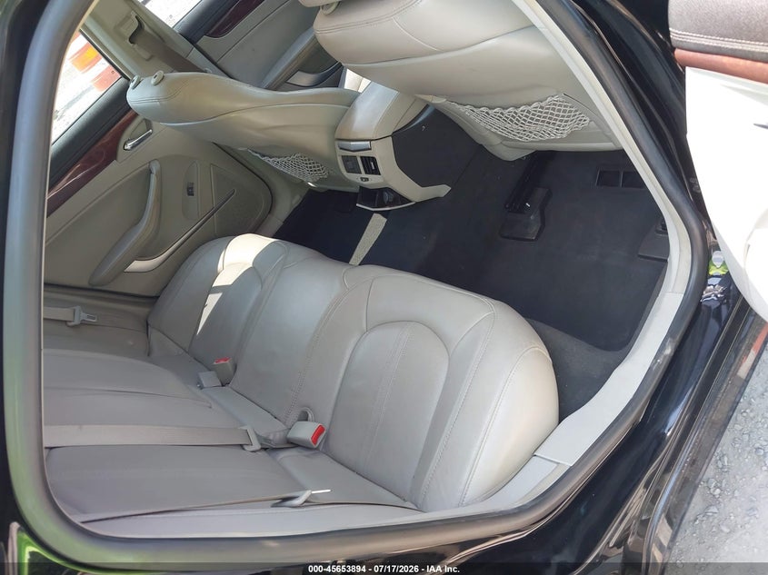 2009 Cadillac Cts Rwd W/1Sa VIN: 1G6DJ577290136693 Lot: 45653894