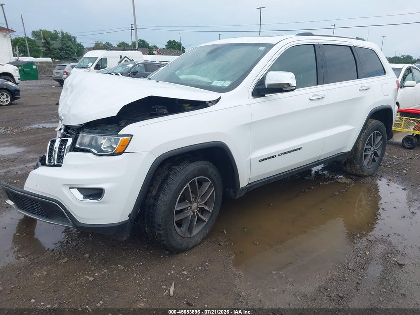 2018 Jeep Grand Cherokee Limited 4X4 VIN: 1C4RJFBG6JC229218 Lot: 45653896