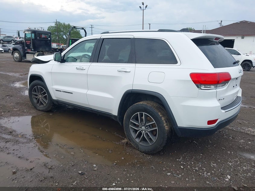 2018 Jeep Grand Cherokee Limited 4X4 VIN: 1C4RJFBG6JC229218 Lot: 45653896