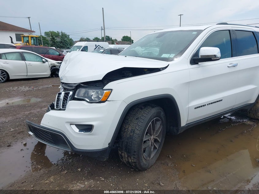 2018 Jeep Grand Cherokee Limited 4X4 VIN: 1C4RJFBG6JC229218 Lot: 45653896