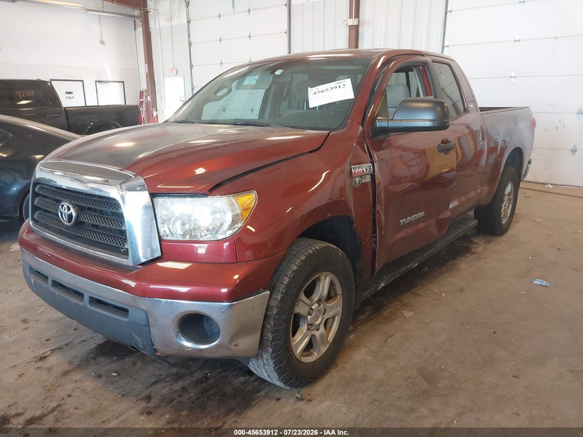 2007 TOYOTA TUNDRA auction photo 2