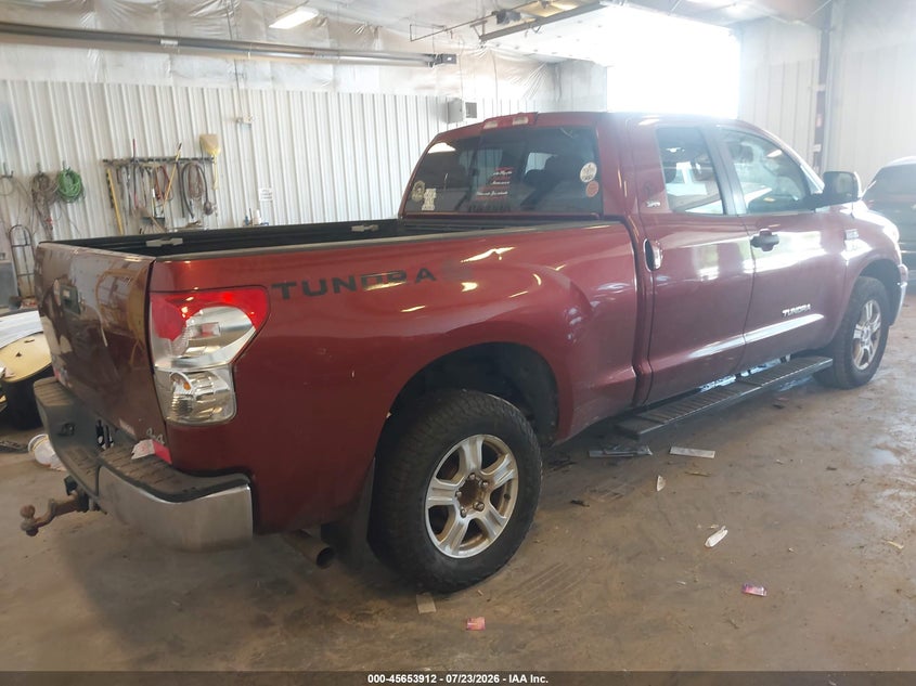 2007 TOYOTA TUNDRA auction photo 4
